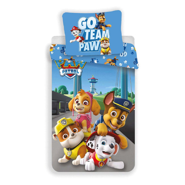 Dekbedovertrek Paw Patrol