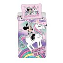 Dekbedovertrek Minnie op Eenhoorn