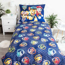 Dekbedovertrek Paw Patrol The Movie Blauw