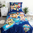 Dekbedovertrek Paw Patrol The Movie Blauw