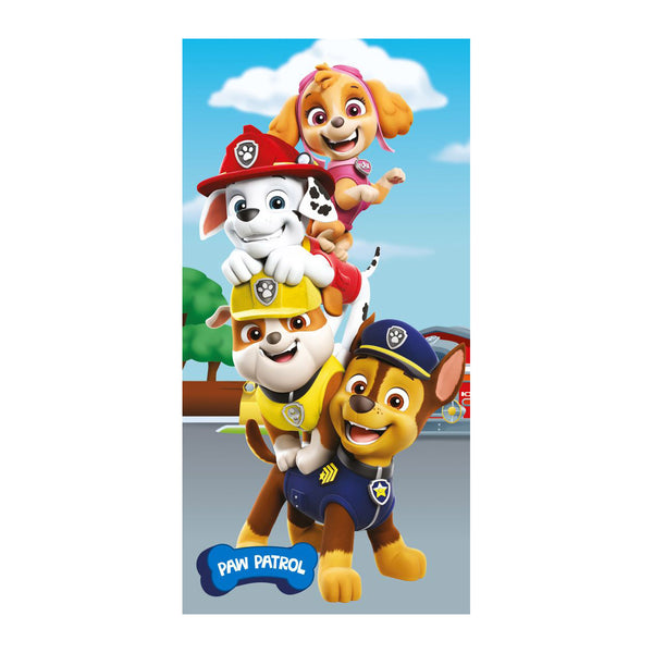 Strandlaken Paw Patrol, 70x140cm