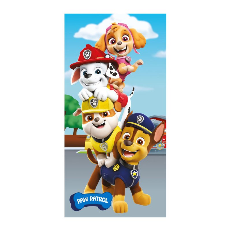 Strandlaken Paw Patrol, 70x140cm
