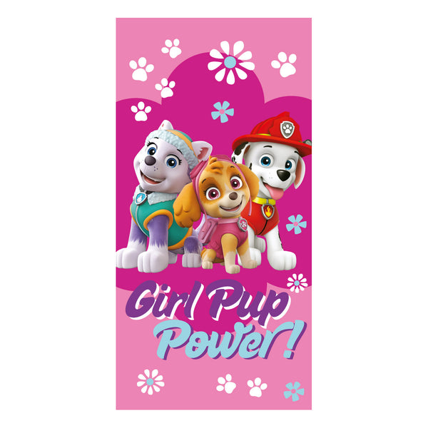 Strandlaken Paw Patrol, 70x140cm