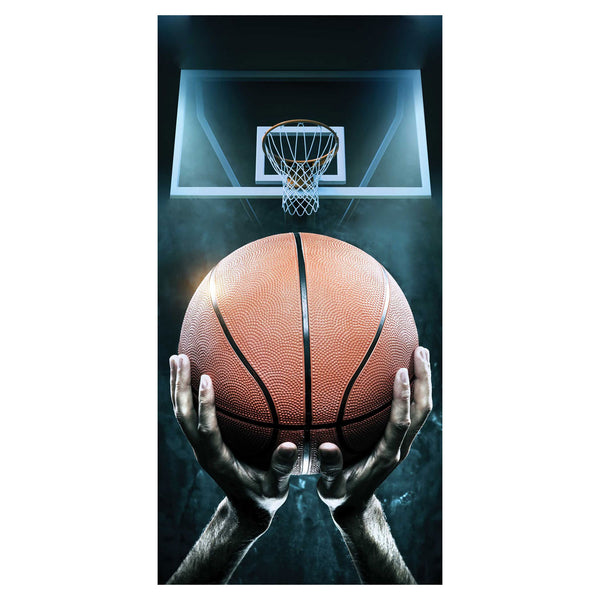 Strandlaken Basketbal, 70x140cm