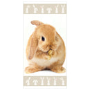 Strandlaken Konijn, 70x140cm