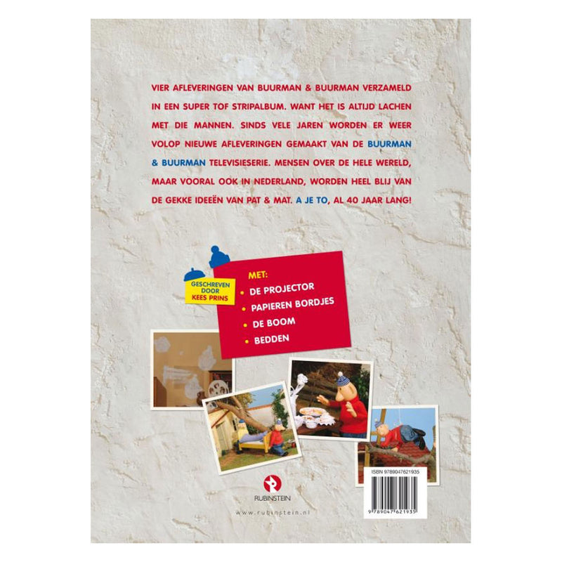 Buurman & Buurman Favorieten, het Stripalbum