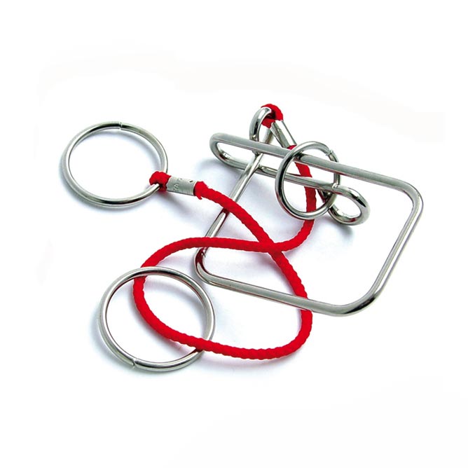Racing Wire Puzzle