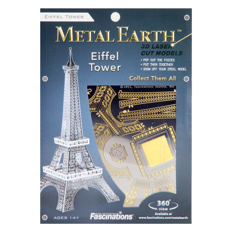 Metal Earth Eiffel Tower