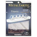 Metal Earth Titanic Ship Zilver Editie