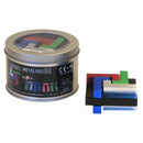 Breinpuzzel Metaal in Blik - Quad L ***