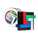 Breinpuzzel Metaal in Blik - Quad L ***