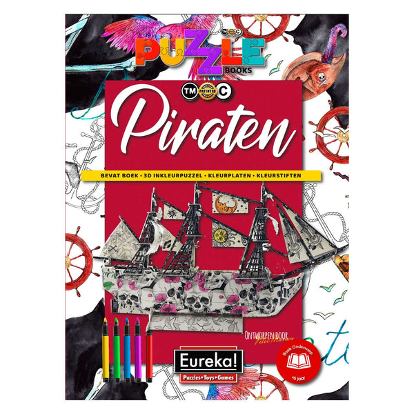 Eureka 3D Puzzel Books - Piraten