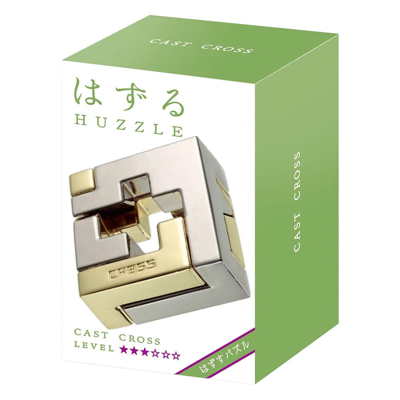 Huzzle Cast Breinpuzzel - Cross***