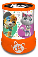 projectorlamp Doll led junior 12,5 x 11,5 cm oranje