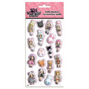 stickers NaNaNa meisjes 10 x 22 cm papier 18-delig