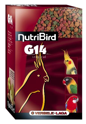 Nutribird Tropical G14 Onderhoudsvoeder 1 KG