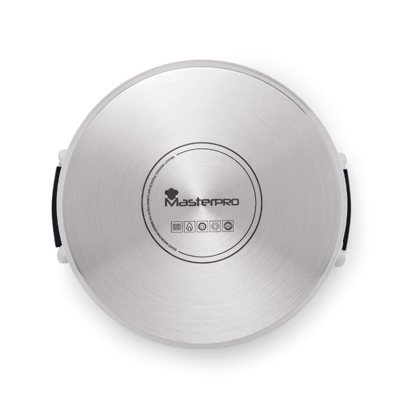 Masterpro Pan met Siliconen Deksel -  Ø28 cm
