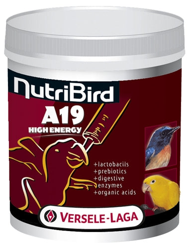 Nutribird A19 High Energy Babyvogels 800 GR