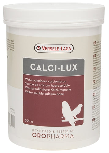 Oropharma Calci-lux Eischaalvorming/groei 500 GR