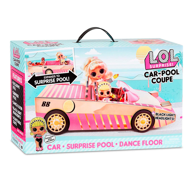 L.O.L. Surprise Car-Pool Set met Licht