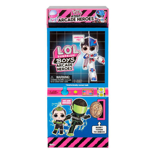 L.O.L. Surprise Boys Arcade Heroes Mini Pop