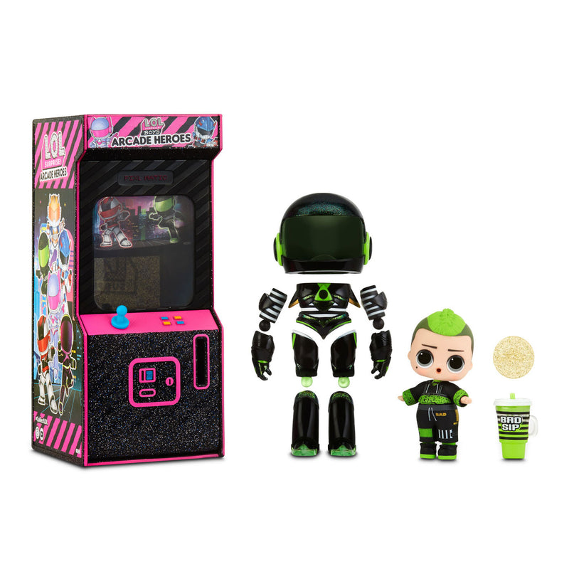 L.O.L. Surprise Boys Arcade Heroes Mini Pop