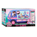 L.O.L. Surprise O.M.G. 4in1 Camper + Licht en Geluid