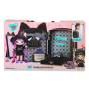 Na!Na!Na! Surprise 3-in-1 Backpack Bedroom Playset- Black