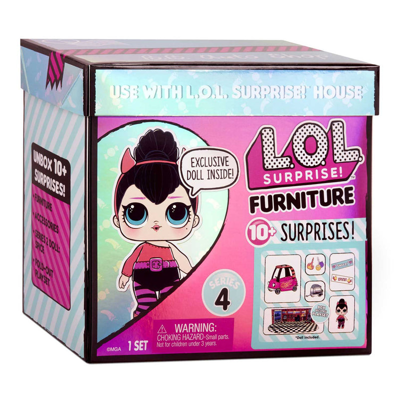 L.O.L. Surprise Furniture met Pop - BB Auto Shop & Spice