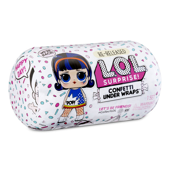 L.O.L. Surprise Confetti Under Wraps