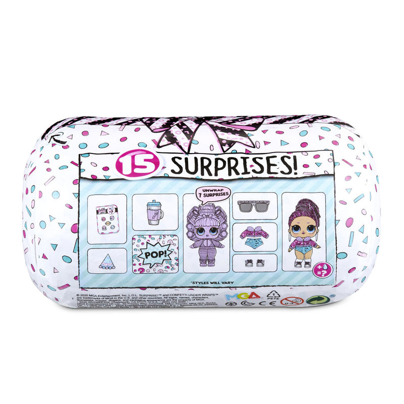 L.O.L. Surprise Confetti Under Wraps