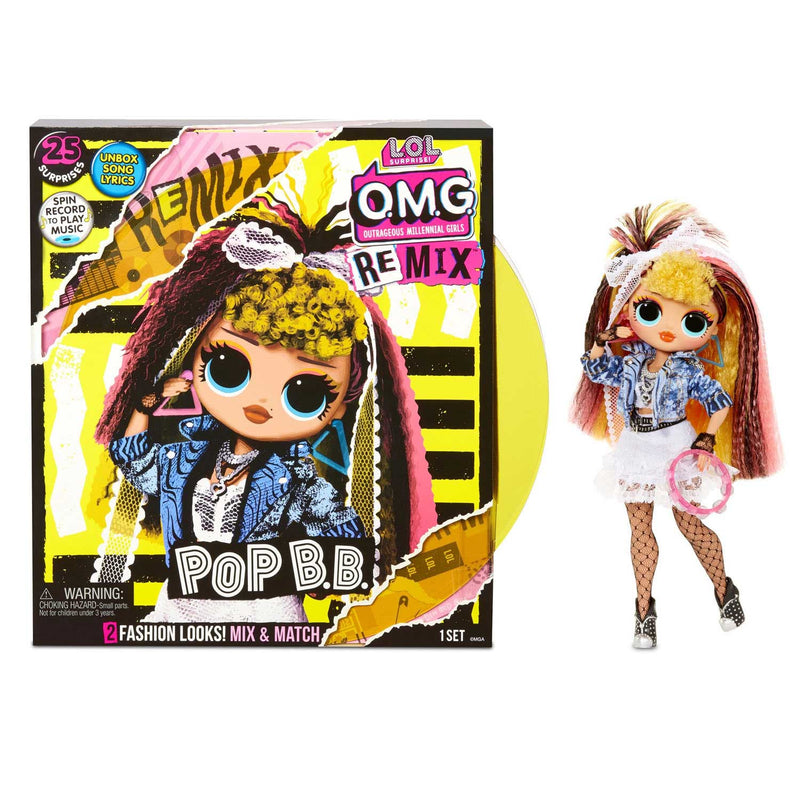 L.O.L. Surprise Pop OMG Remix - Pop B.B.