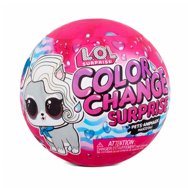 L.O.L. Surprise Color Change Pets