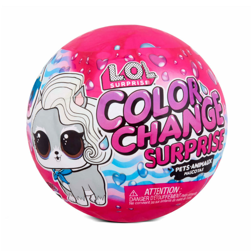 L.O.L. Surprise Color Change Pets