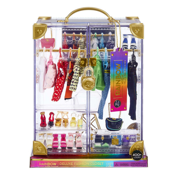 Rainbow High Deluxe Fashion Kledingkast