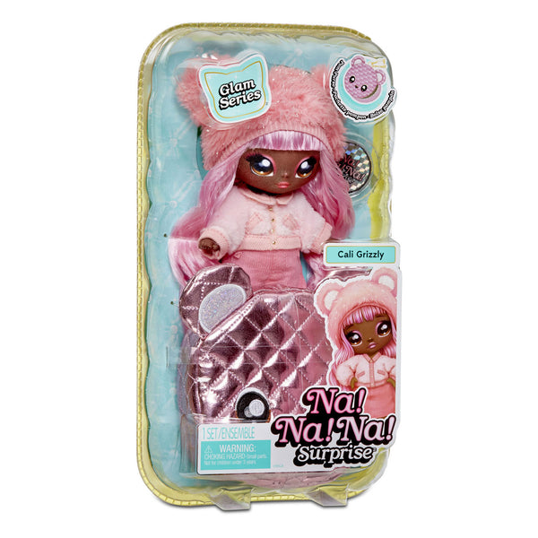 Na! Na! Na! Surprise 2in1 Glam Series - Cali Grizzly