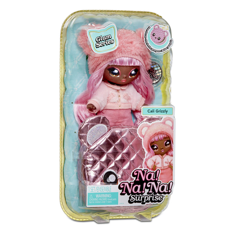 Na! Na! Na! Surprise 2in1 Glam Series - Cali Grizzly