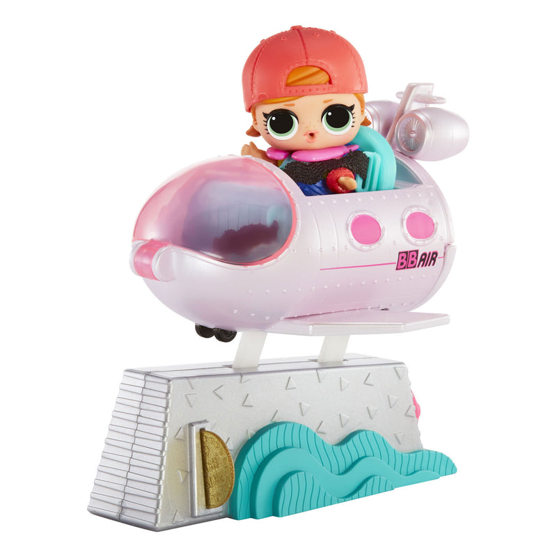 L.O.L. Surprise Furniture Playset - Plane & Sk8er Grrrl