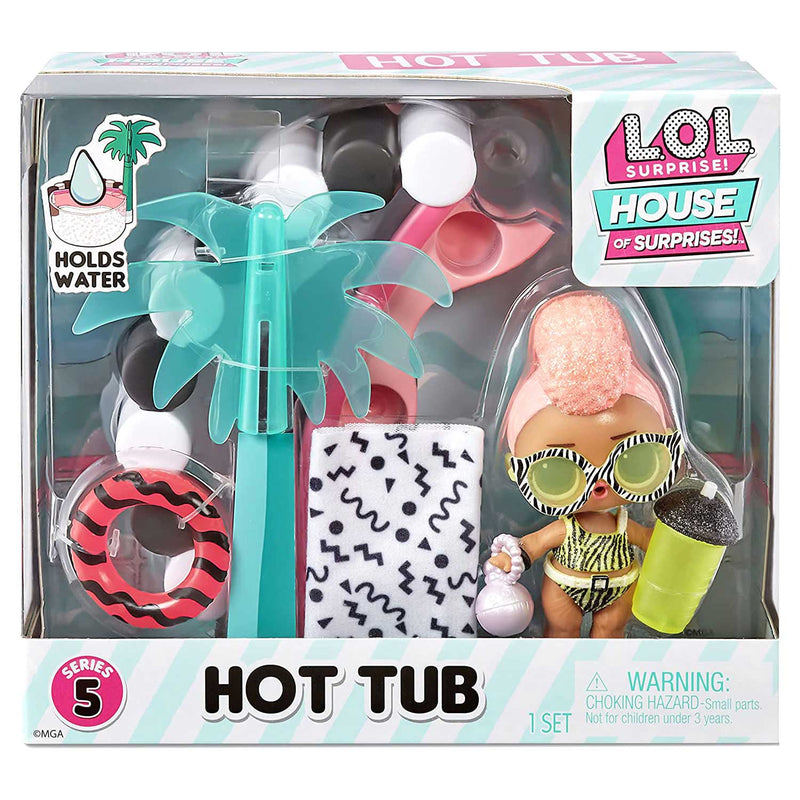 L.O.L. Surprise Furniture Playset - Hot Tub & Vacay Babay