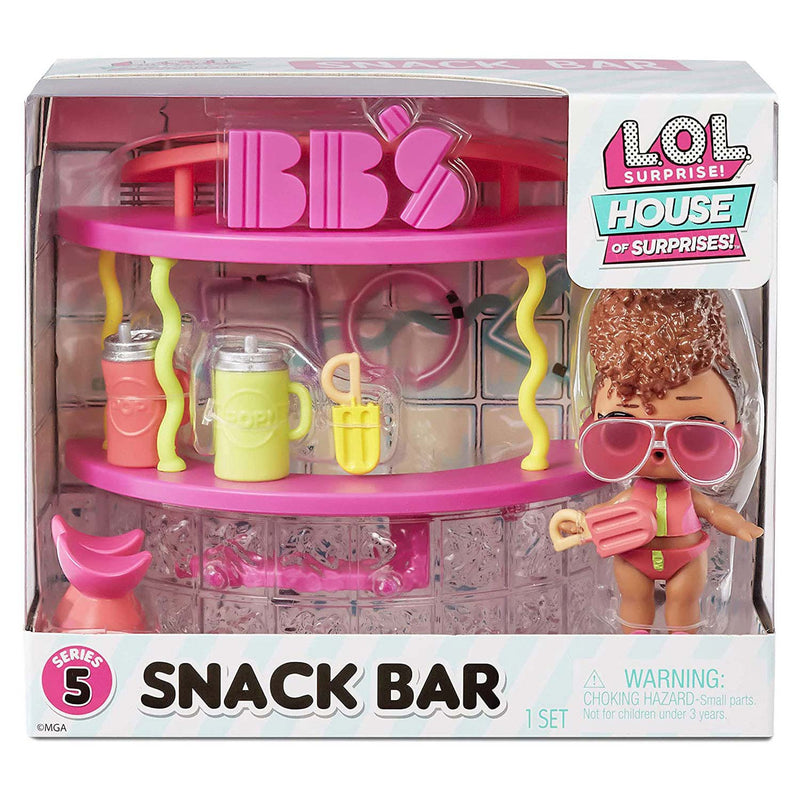 L.O.L. Surprise Furniture Playset - Smoothie Bar & Rip Tide