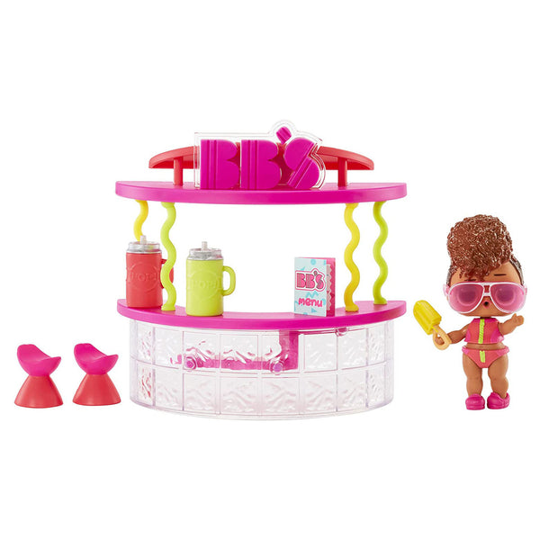 L.O.L. Surprise Furniture Playset - Smoothie Bar & Rip Tide