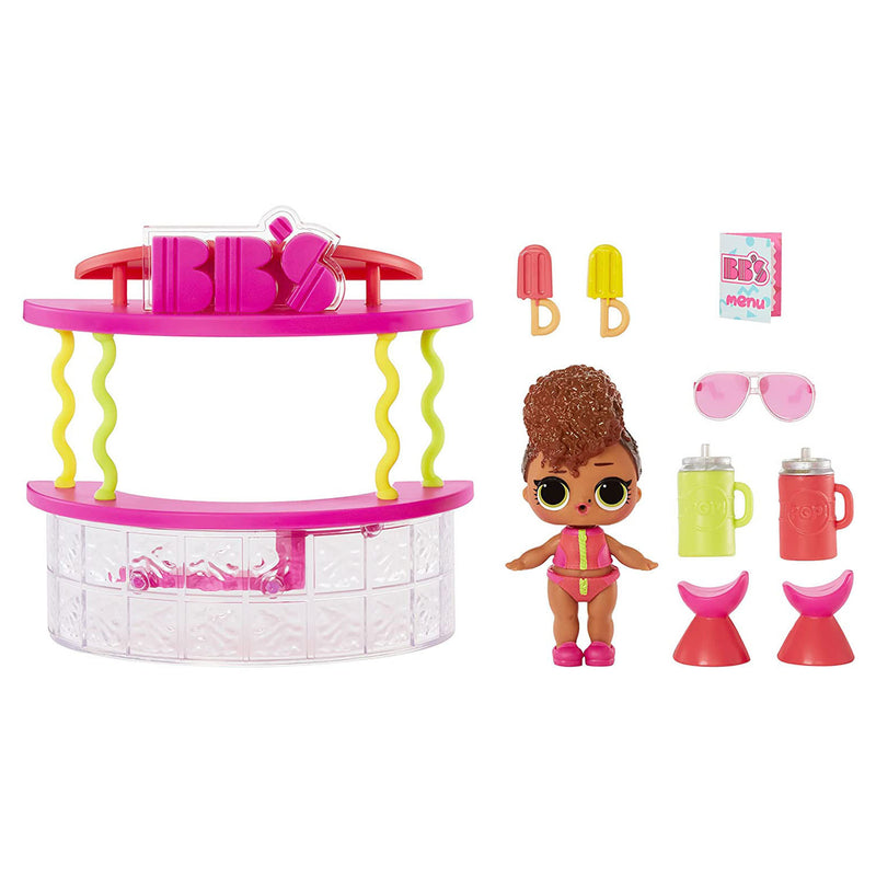 L.O.L. Surprise Furniture Playset - Smoothie Bar & Rip Tide