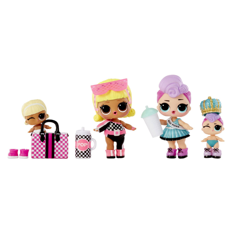 L.O.L. Surprise Color Change 2in1 Me & My Doll + Lil Sis