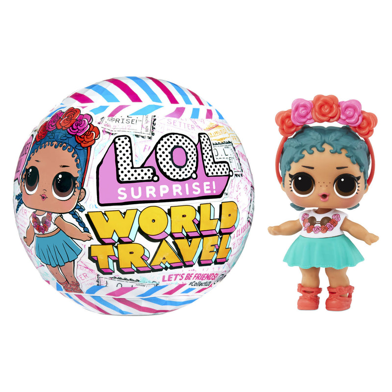 L.O.L. Surprise Travel Dolls