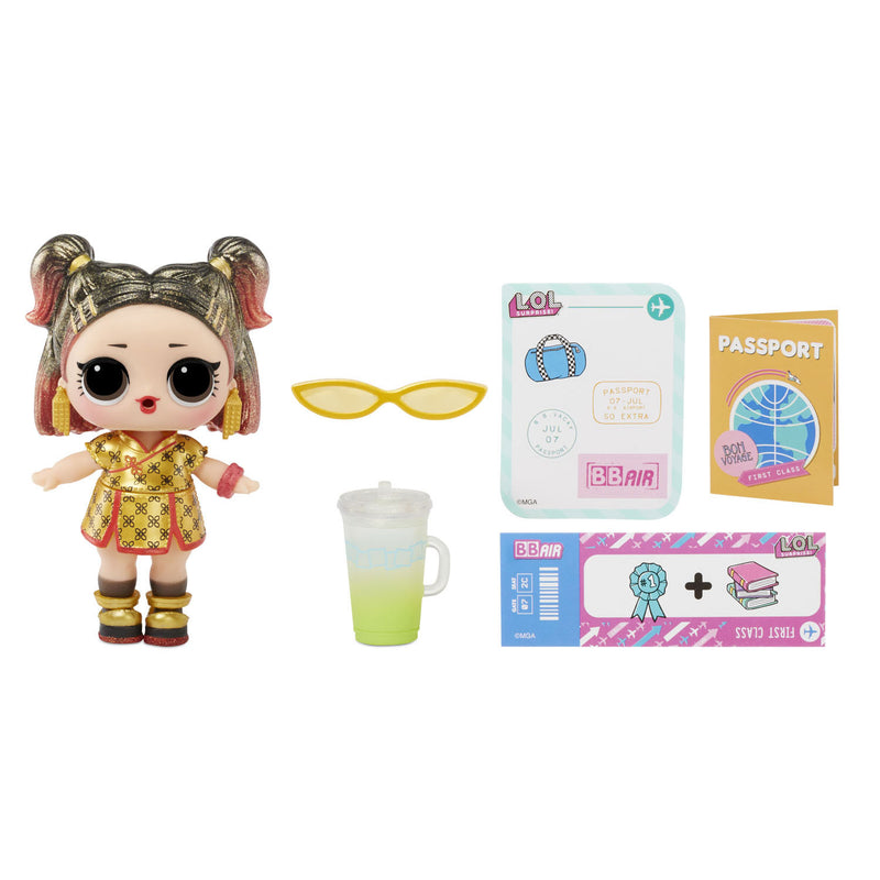 L.O.L. Surprise Travel Dolls