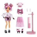 Rainbow High Fashion Pop Lila Yamamoto + Accessoires