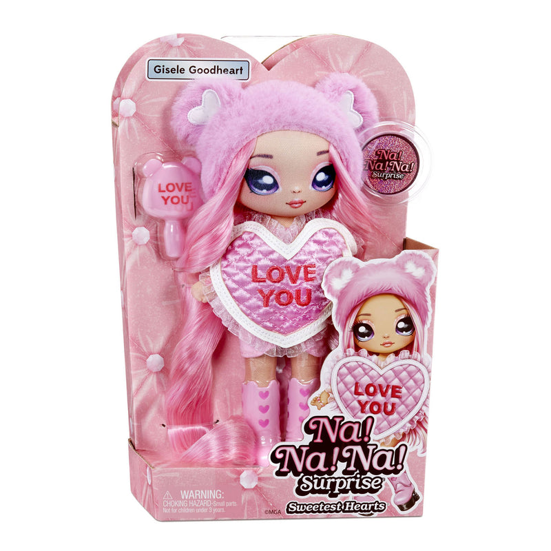 Na! Na! Na! Surprise Sweetest Hearts - Gisele Goodheart