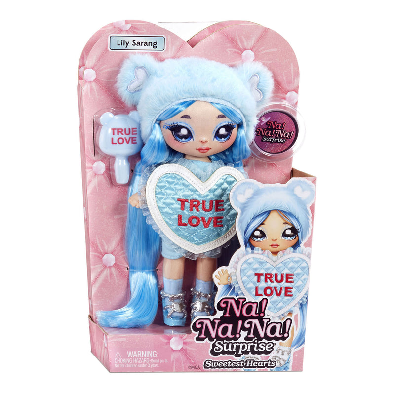 Na! Na! Na! Surprise Sweetest Hearts  - Lily Sarang