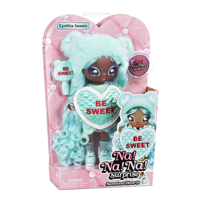 Na! Na! Na! Surprise Sweetest Hearts - Cynthia Sweets
