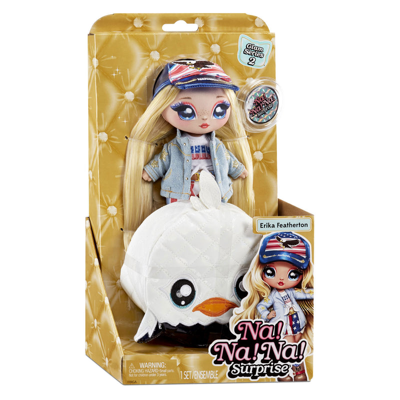 Na!Na!Na! Surprise Doll & Purse - Erika Featherton